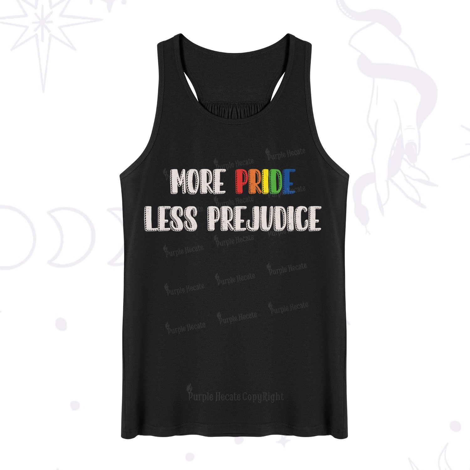 Purplehecate More Pride Less Prejudice Tank