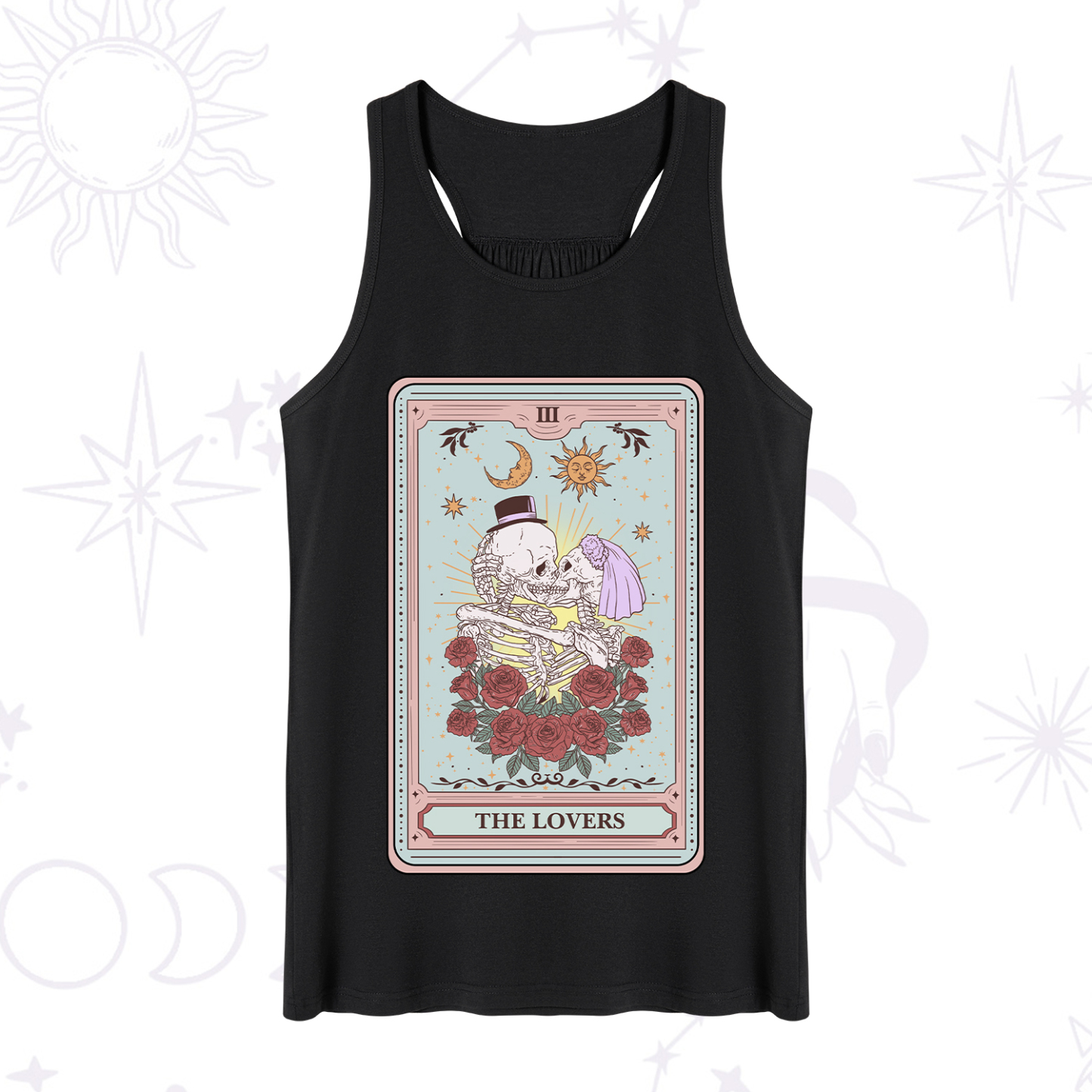 Magic Purplehecate The Lovers Tarot Tank