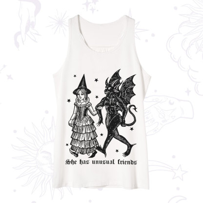 Purplehecate She Has Unusual Friends Tank