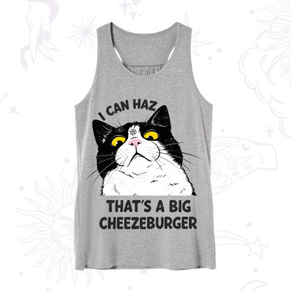 Purplehecate I Can Haz That's A Big Cheezeburger Tank