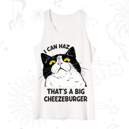 Purplehecate I Can Haz That's A Big Cheezeburger Tank