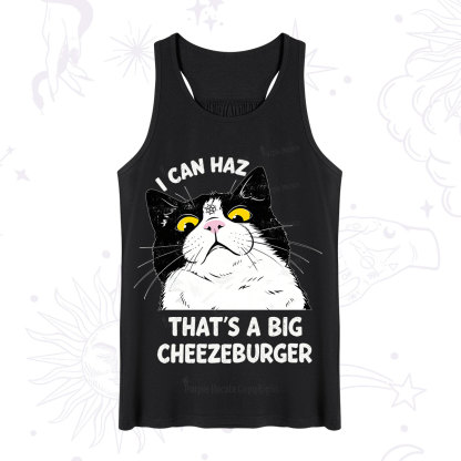 Purplehecate I Can Haz That's A Big Cheezeburger Tank
