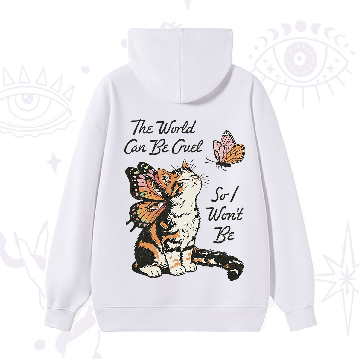 Purplehecate The World Can Be Cruel So I Won't Be Hoodie