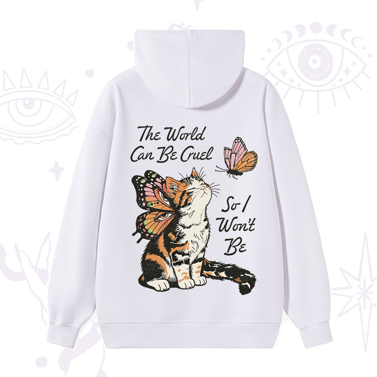 Purplehecate The World Can Be Cruel So I Won't Be Hoodie