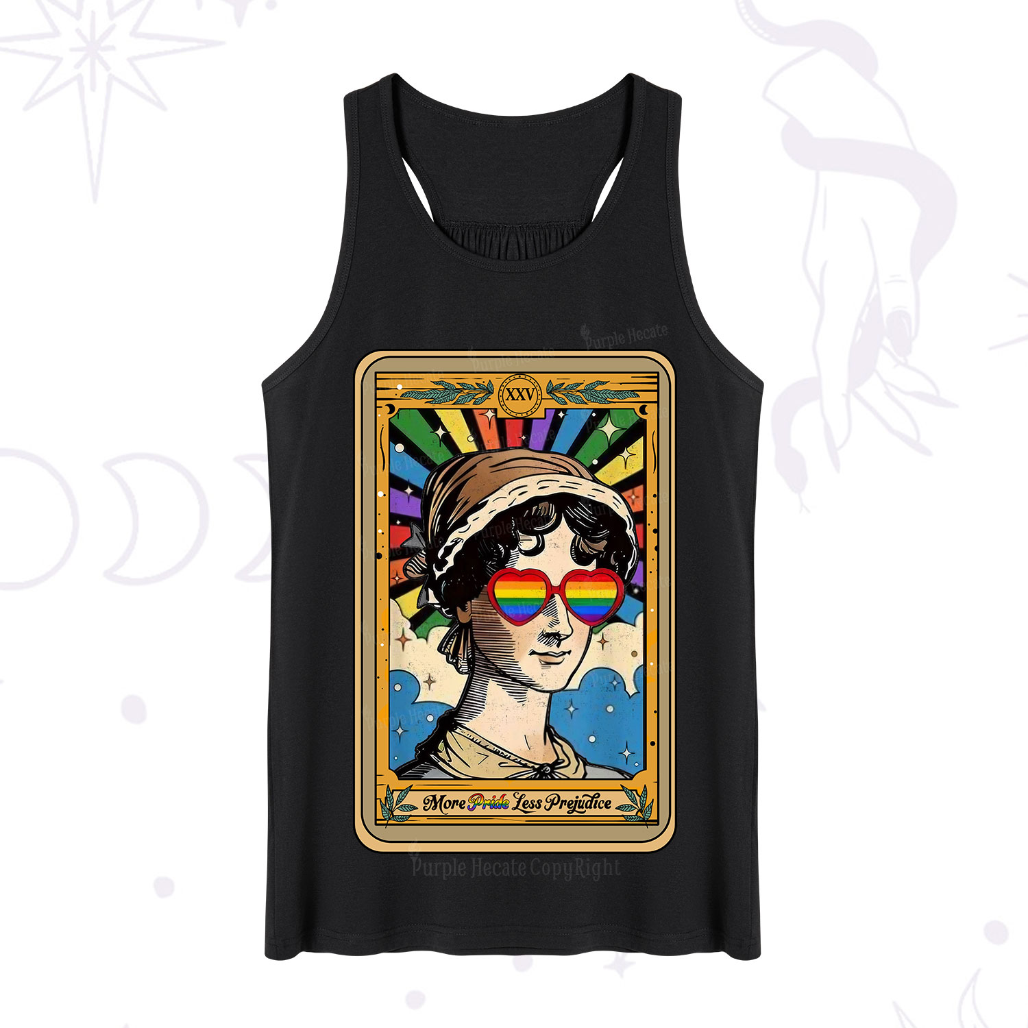 Purplehecate The More Pride Less Prejudice Tarot Tank