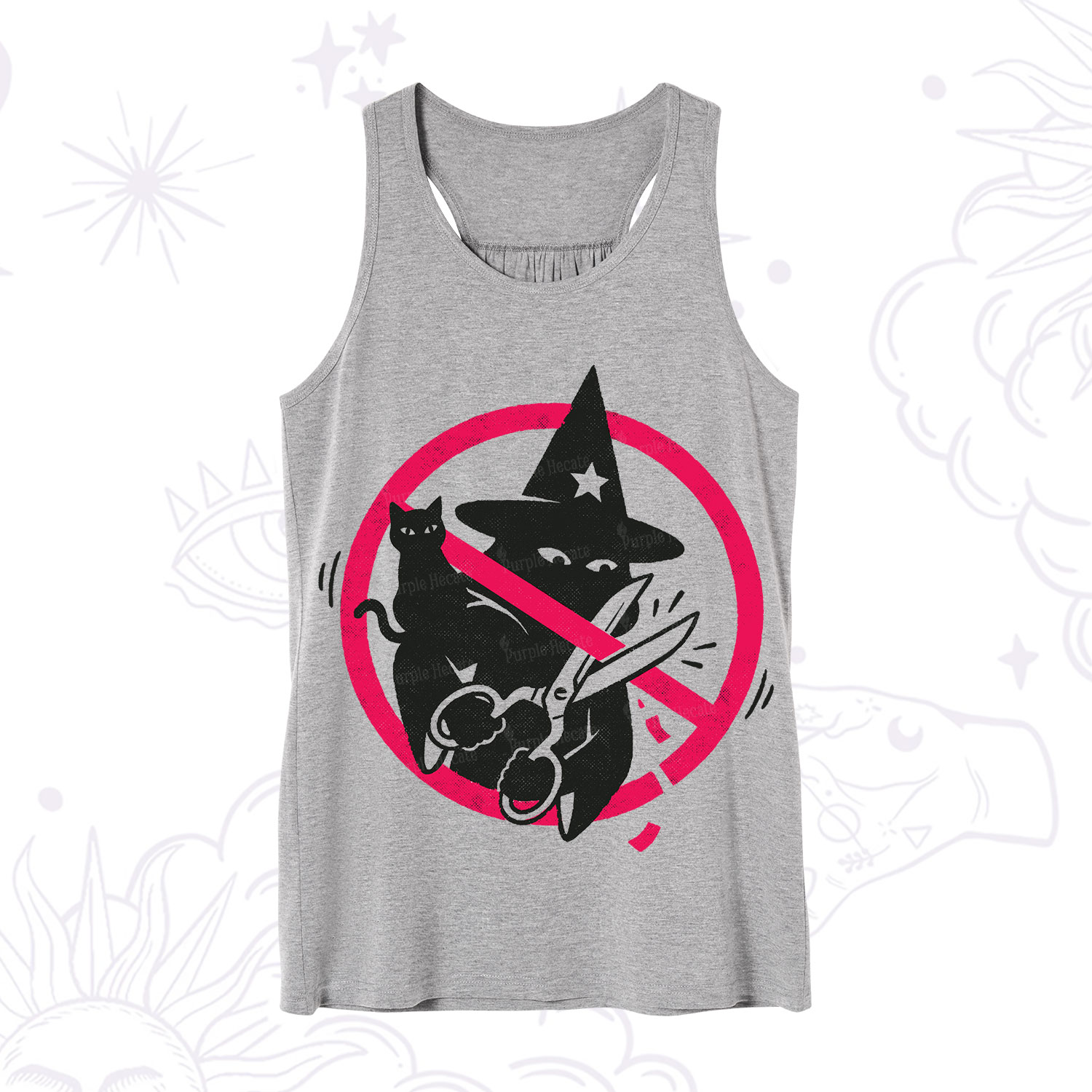 Purplehecate Break the Spell Witch Tank