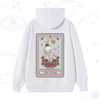 Purplehecate The Lovers Tarot Hoodie