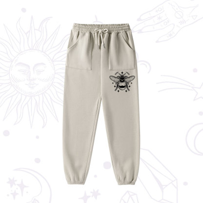 Purplehecate Moon Bee Fleece Hoodie Suit