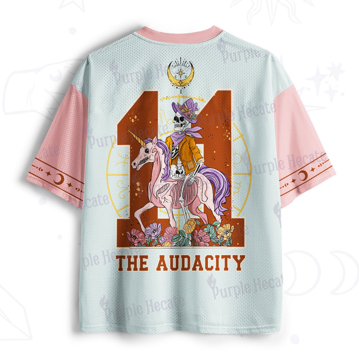 Purplehecate The Audacity Mesh Jersey