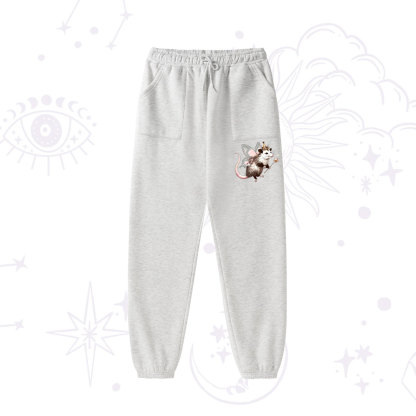 Purplehecate It Is I Your Fairy Godpossum Fleece Hoodie Suit