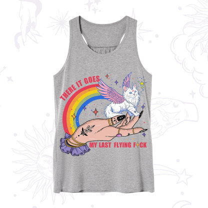 Purplehecate There It Goes My Last Flying F*ck Tank