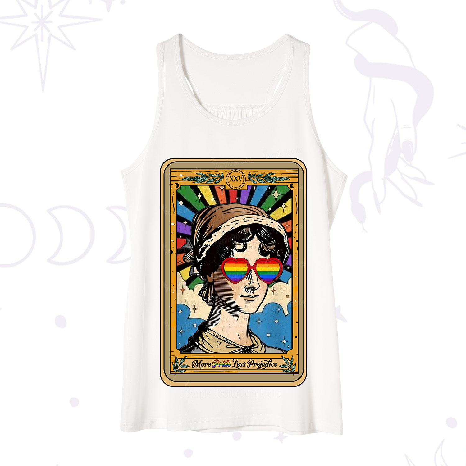 Purplehecate The More Pride Less Prejudice Tarot Tank