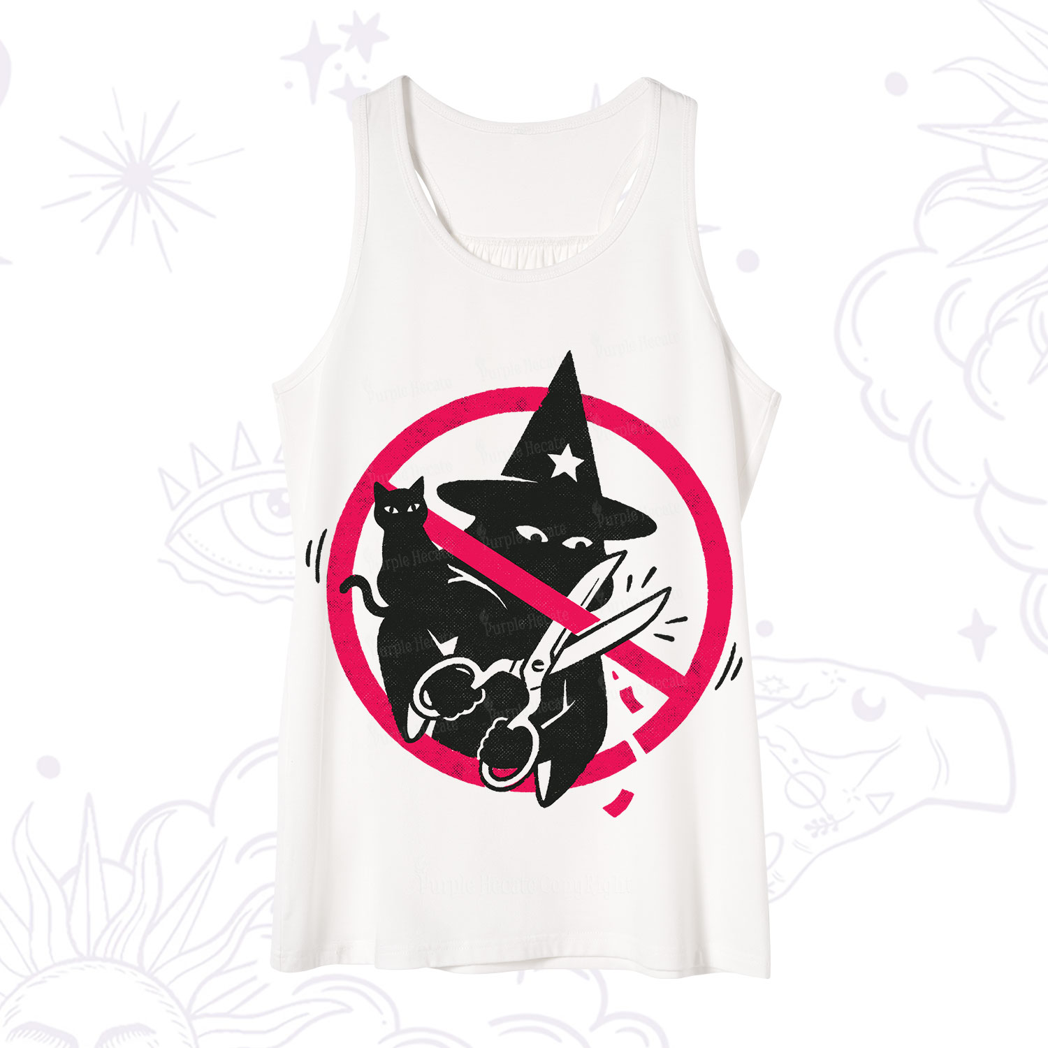Purplehecate Break the Spell Witch Tank