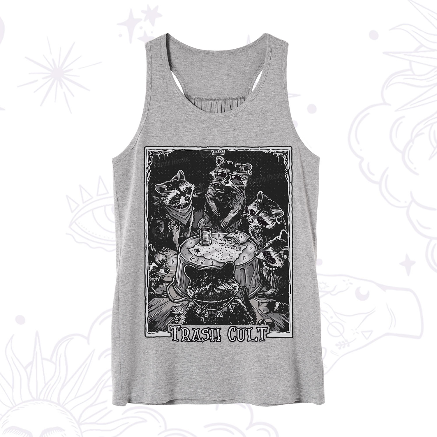 Purplehecate Trash Cult Raccoon Tank