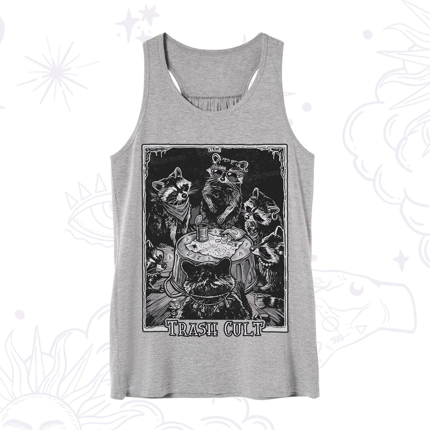 Purplehecate Trash Cult Raccoon Tank