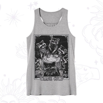 Purplehecate Trash Cult Raccoon Tank