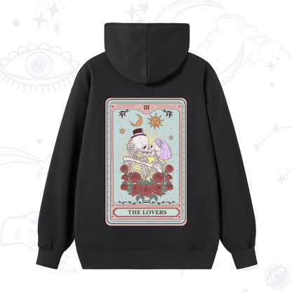 Purplehecate The Lovers Tarot Hoodie