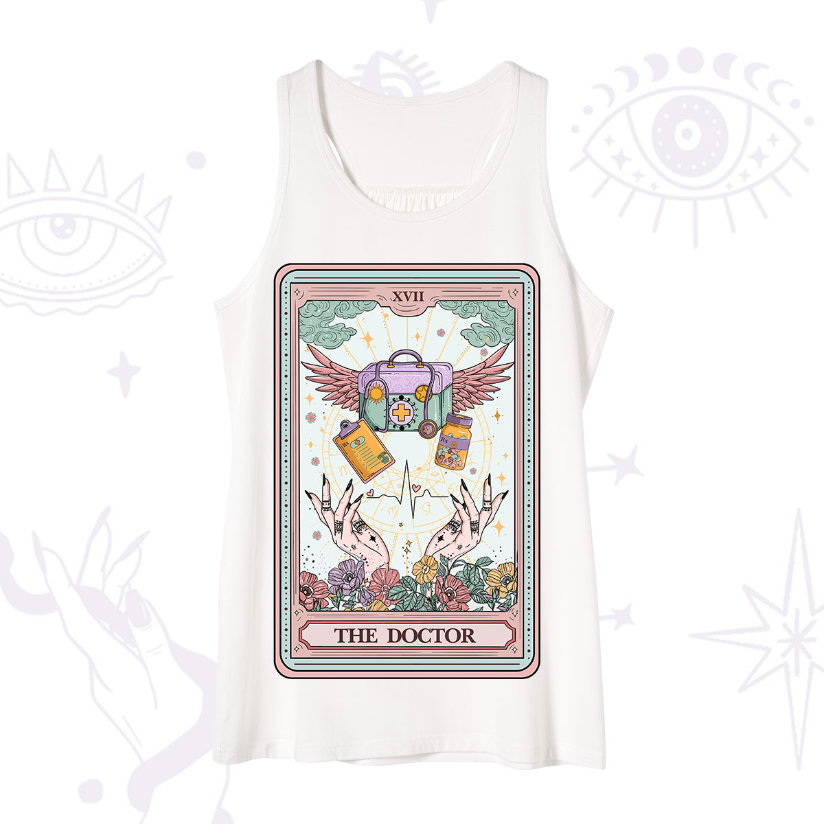 Purplehecate The Doctor Tarot Tank