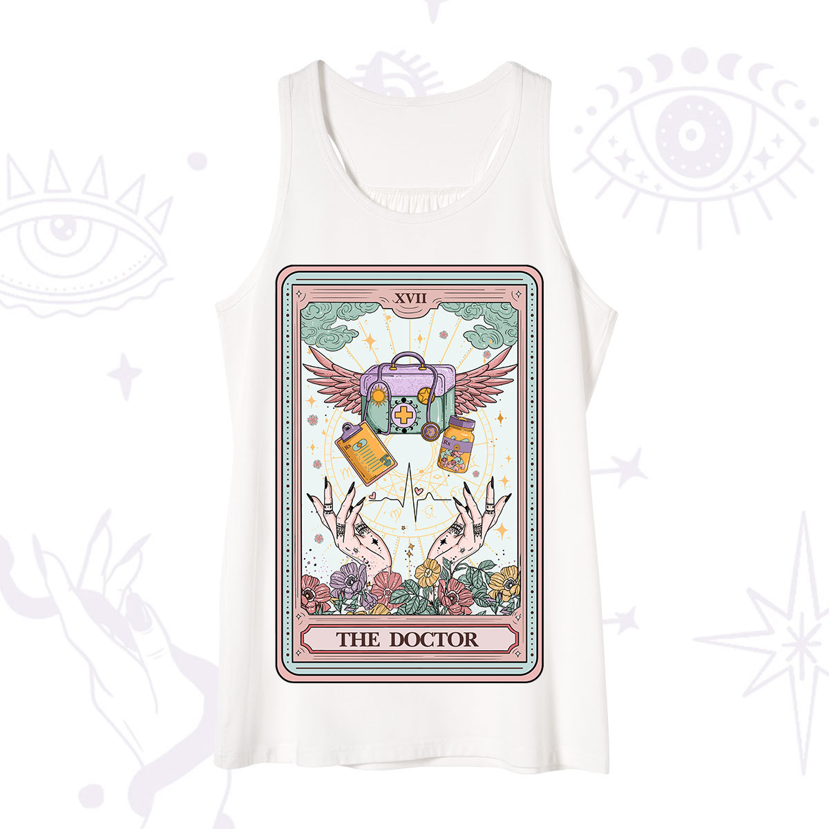Purplehecate The Doctor Tarot Tank