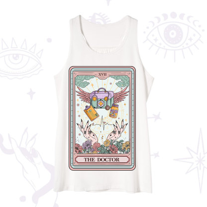 Purplehecate The Doctor Tarot Tank
