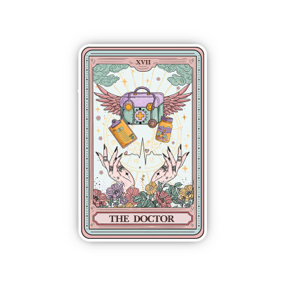 Purplehecate The ER Nurse Tarot Sticker