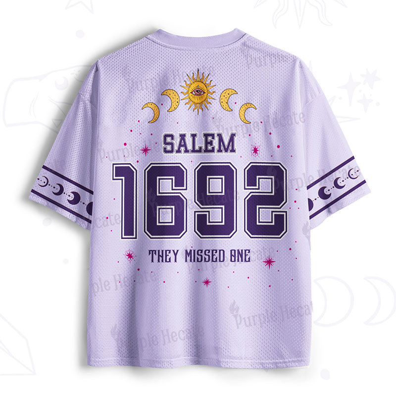 Purplehecate Salem 1692 They Missed One Mesh Jersey