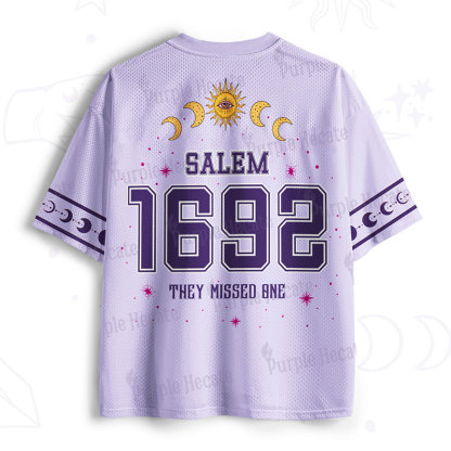 Purplehecate Salem 1692 They Missed One Mesh Jersey
