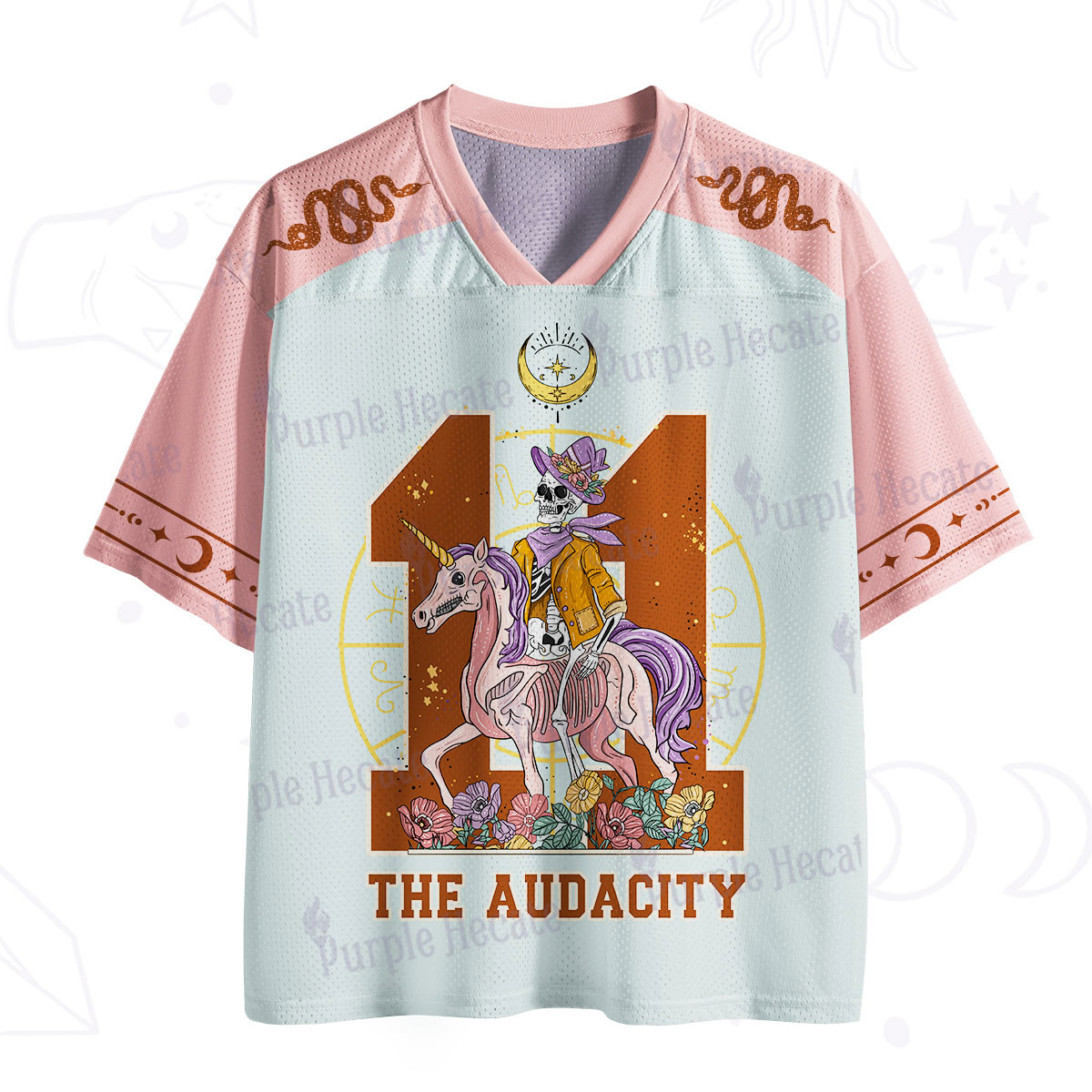 Purplehecate The Audacity Mesh Jersey