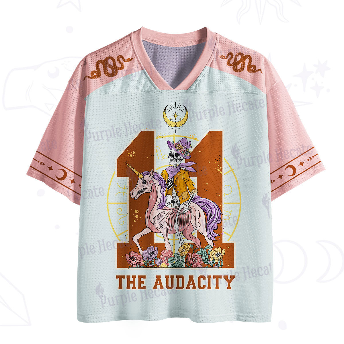 Purplehecate The Audacity Mesh Jersey
