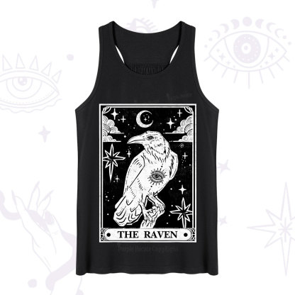 Purplehecate The Raven Tarot Tank