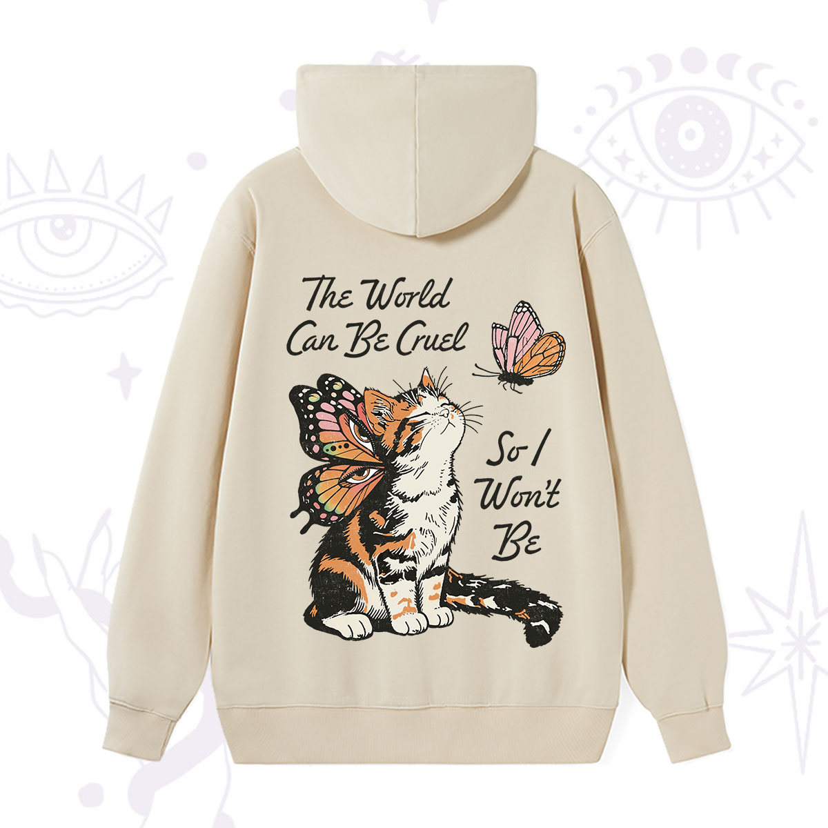 Purplehecate The World Can Be Cruel So I Won't Be Hoodie