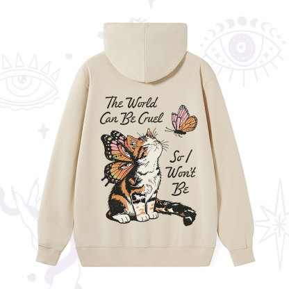 Purplehecate The World Can Be Cruel So I Won't Be Hoodie