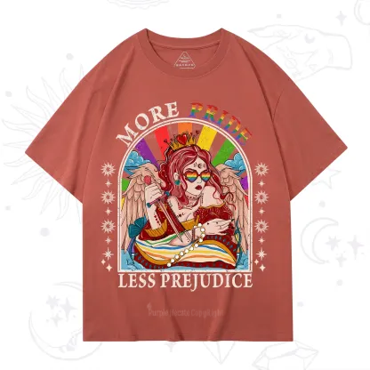 Purplehecate More Pride Less Prejudice T-Shirt