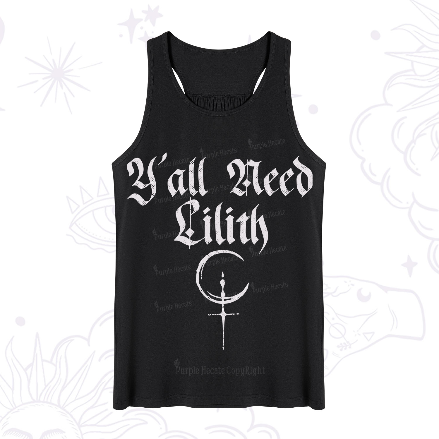 Purplehecate Y'all Need Lilith Tank