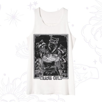 Purplehecate Trash Cult Raccoon Tank