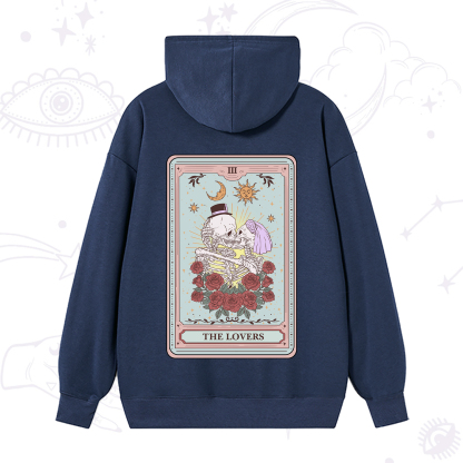 Purplehecate The Lovers Tarot Hoodie