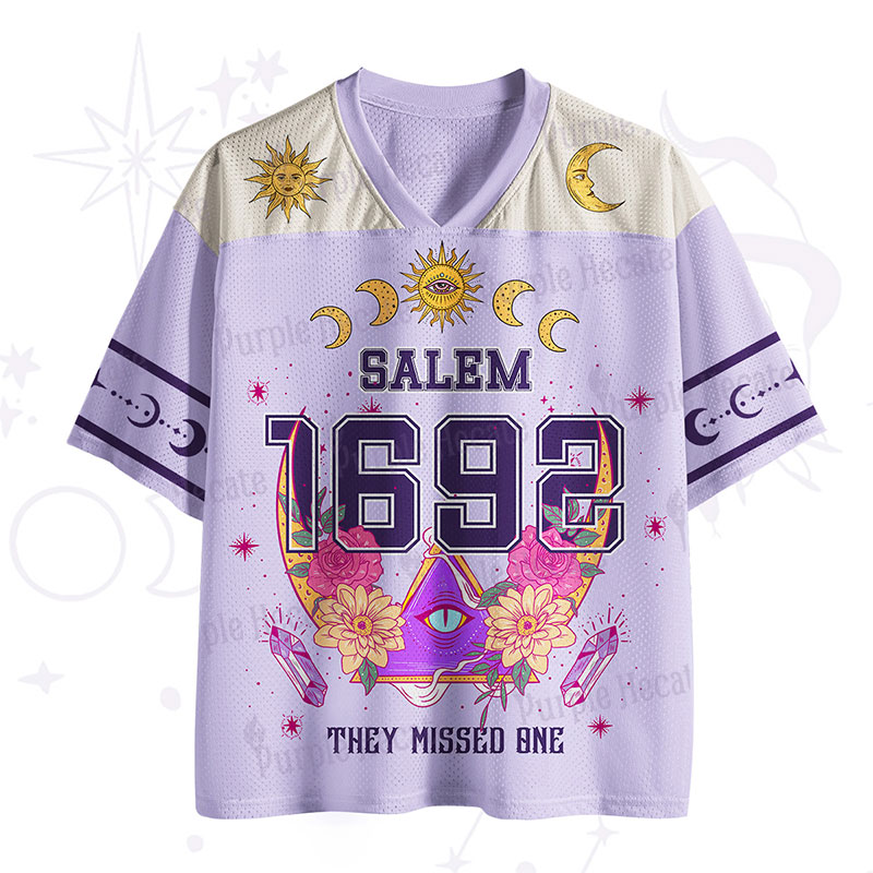 Purplehecate Salem 1692 They Missed One Mesh Jersey