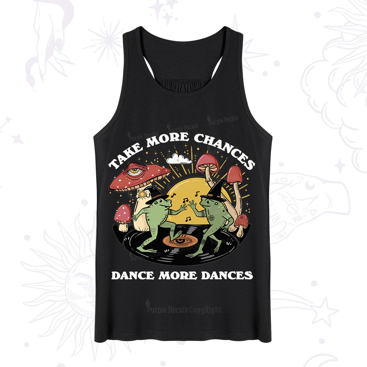 Purplehecate Dancing Frogs Tank