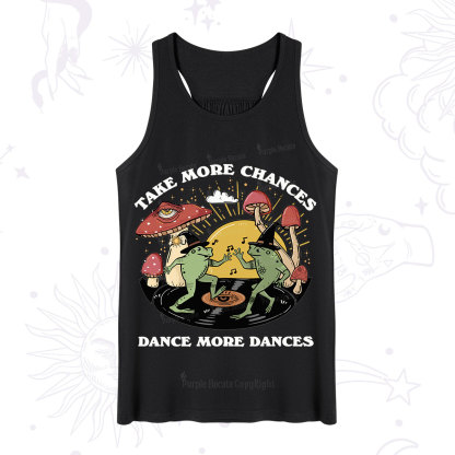Purplehecate Dancing Frogs Tank