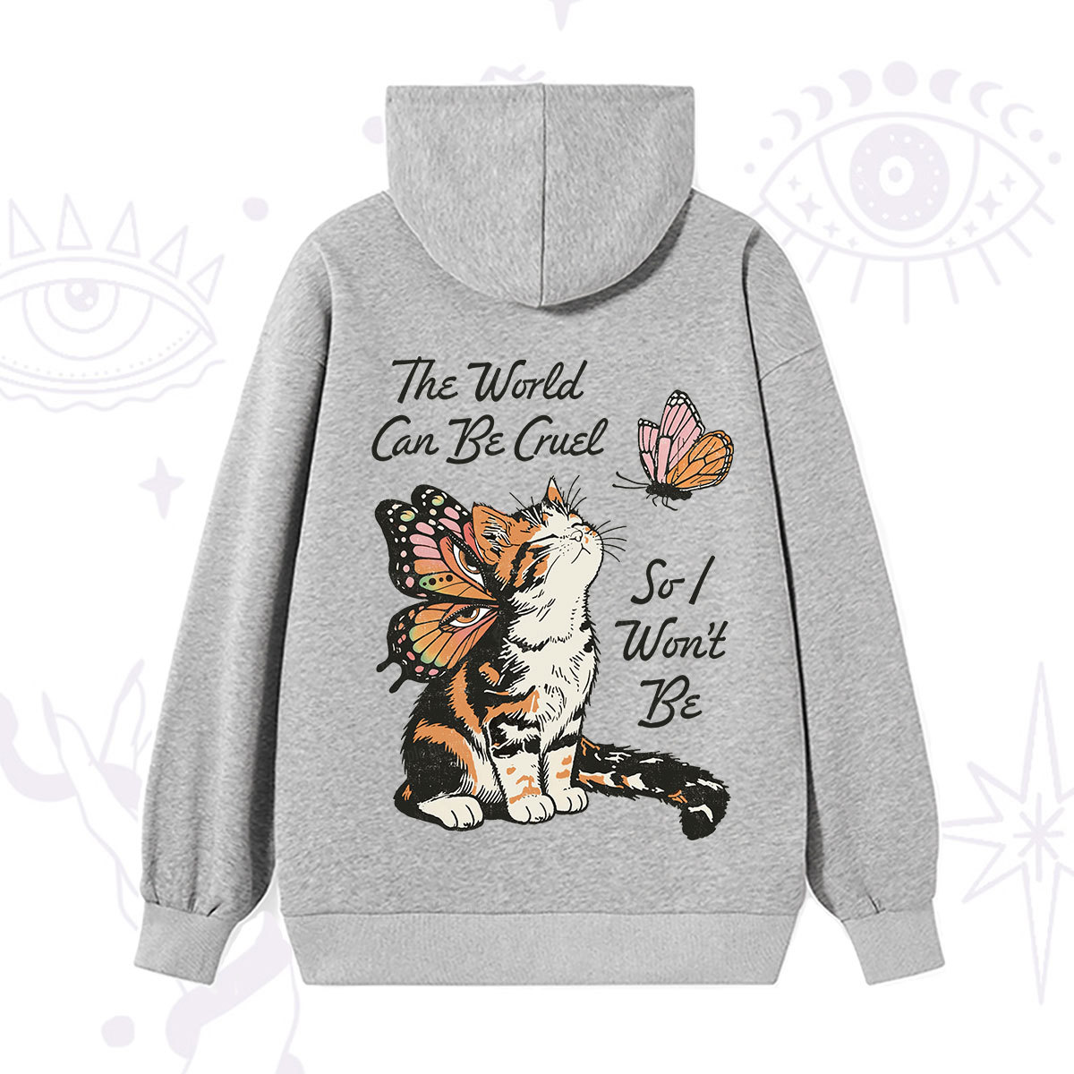 Purplehecate The World Can Be Cruel So I Won't Be Hoodie