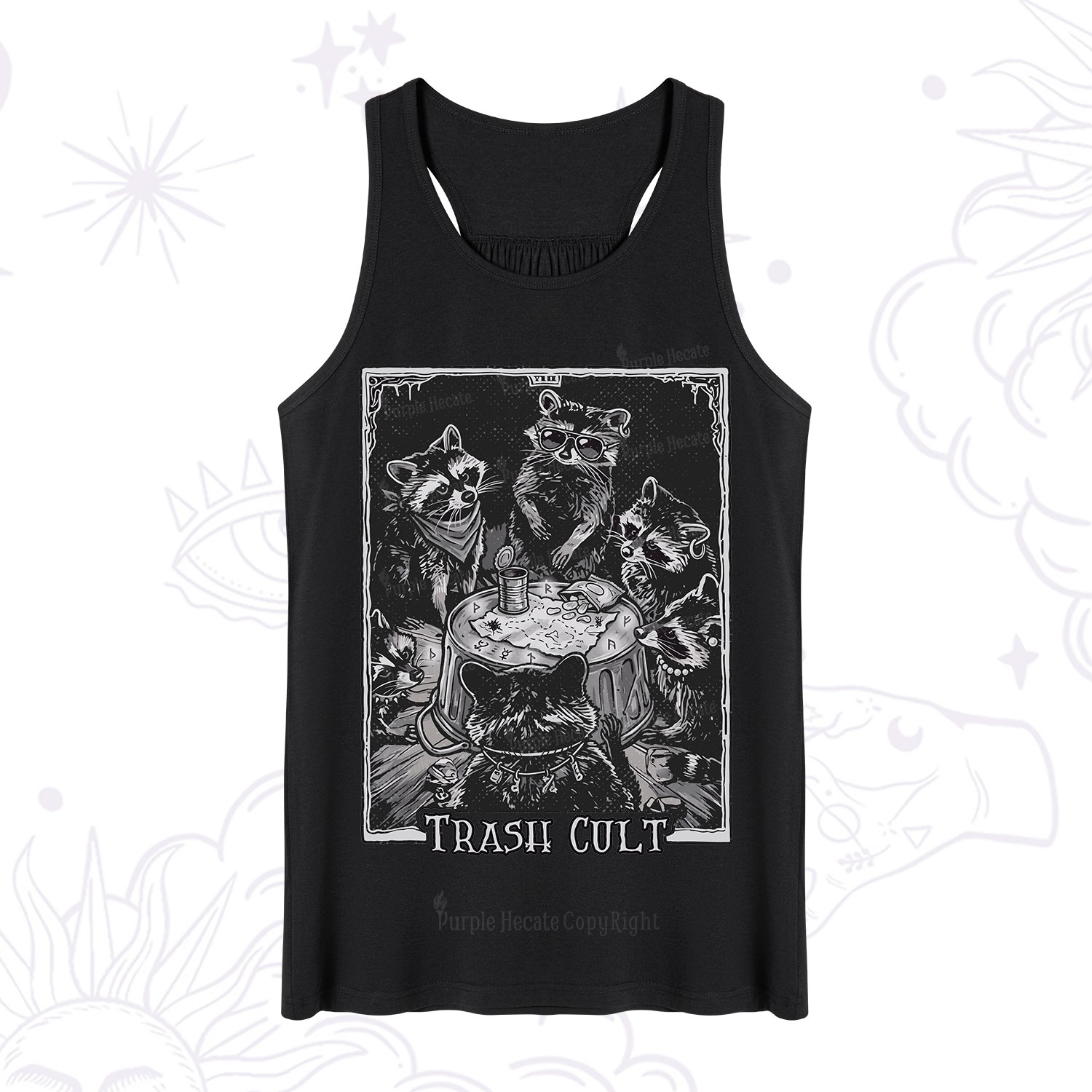 Purplehecate Trash Cult Raccoon Tank