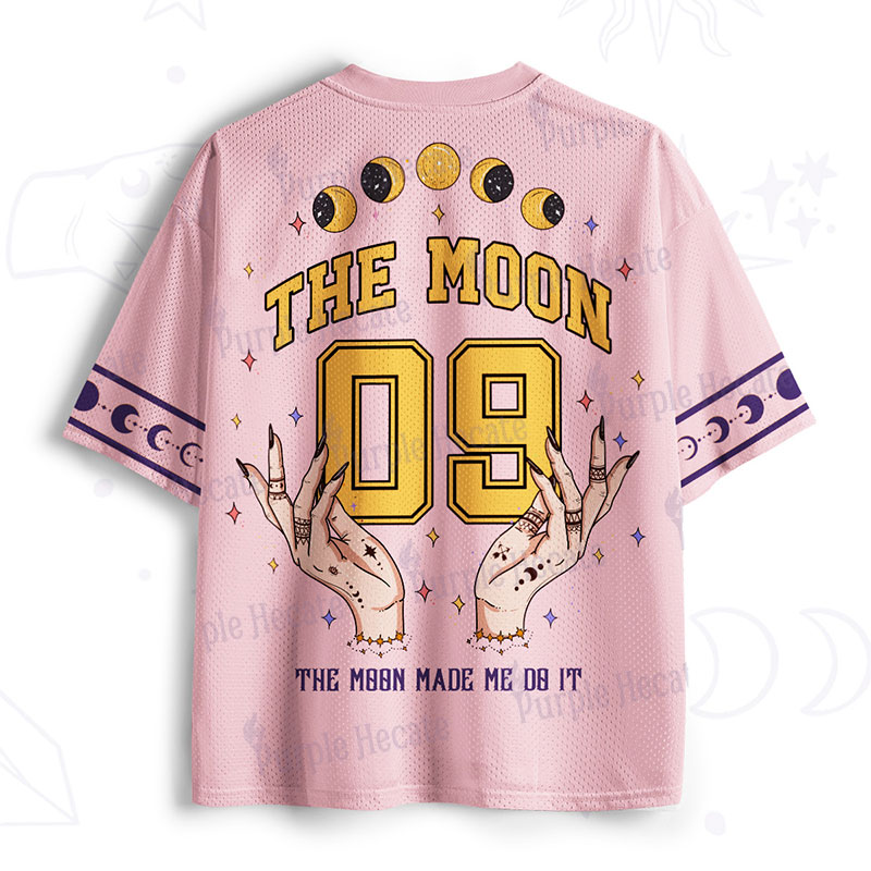 Purplehecate The Moon Made Me Do It Mesh Jersey