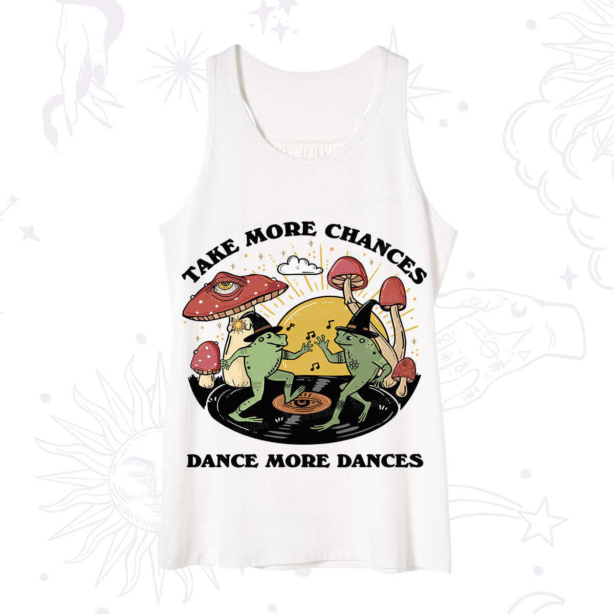 Purplehecate Dancing Frogs Tank