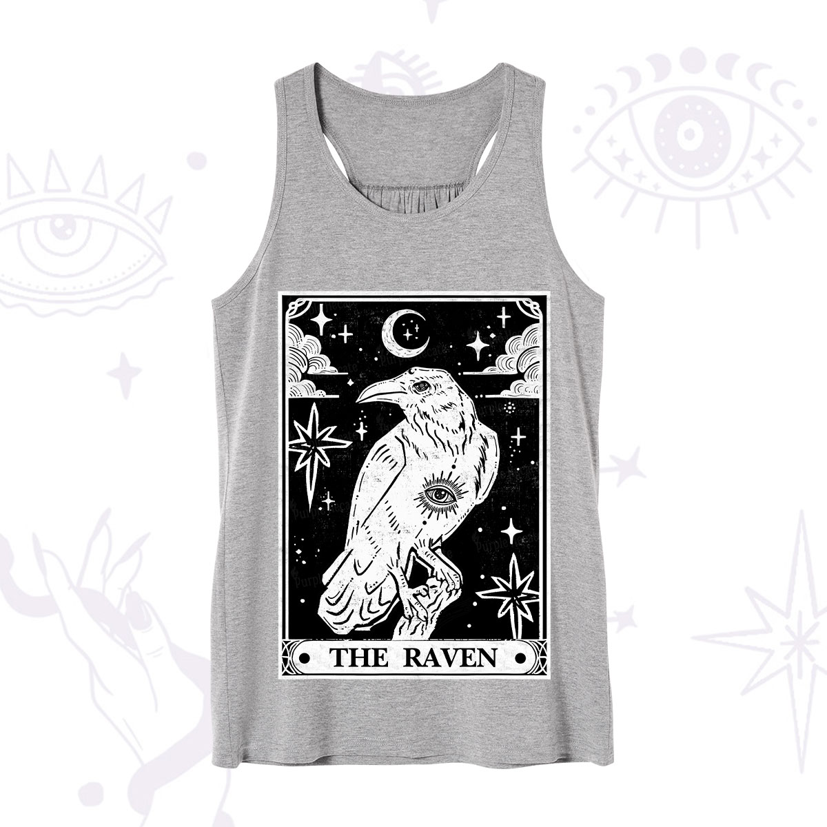 Purplehecate The Raven Tarot Tank