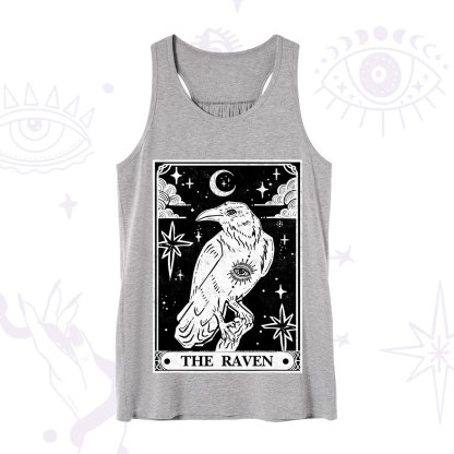 Purplehecate The Raven Tarot Tank
