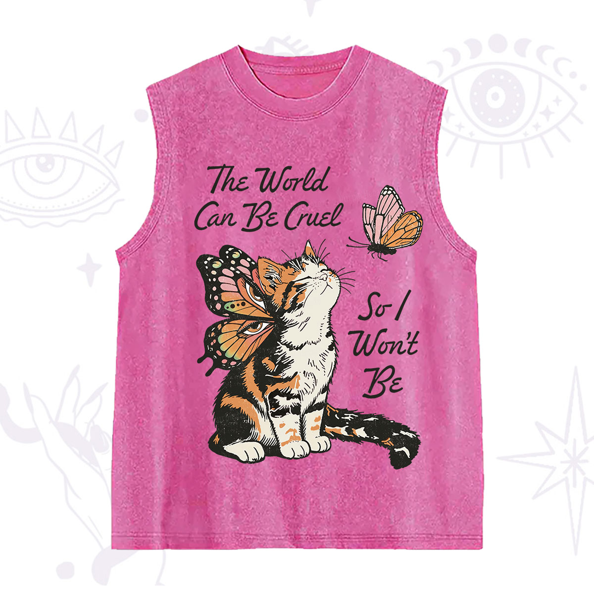 Purplehecate The World Can Be Cruel So I Won't Be Washed Tank