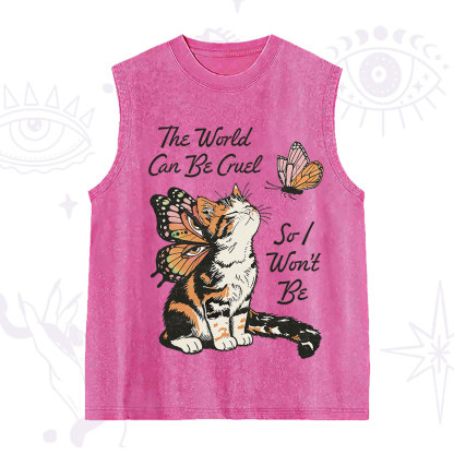 Purplehecate The World Can Be Cruel So I Won't Be Washed Tank