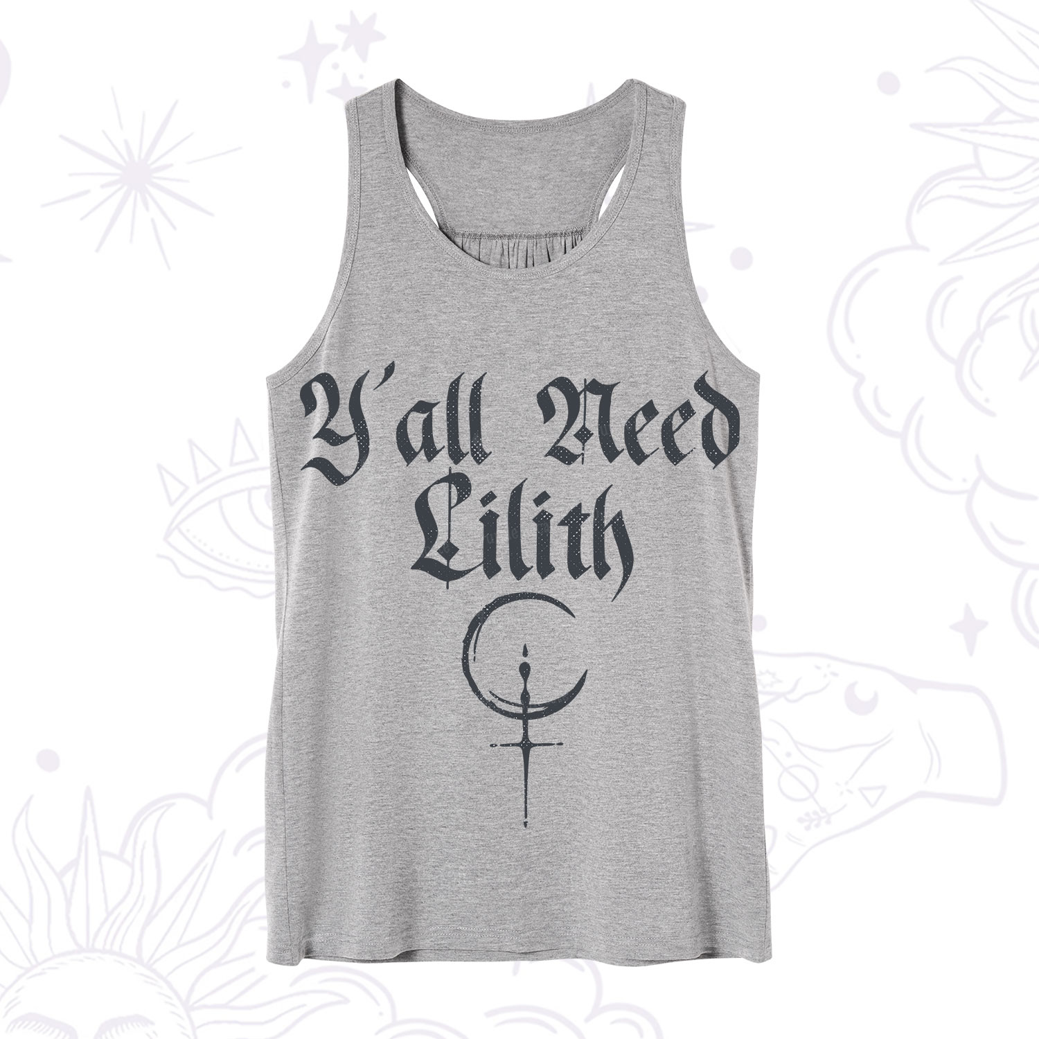 Purplehecate Y'all Need Lilith Tank