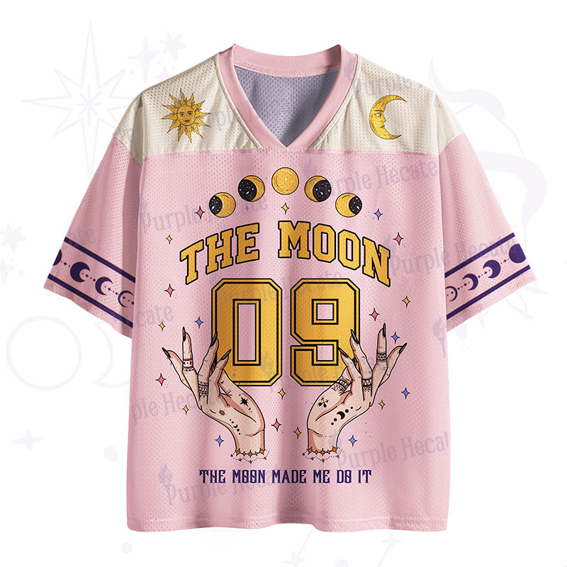 Purplehecate The Moon Made Me Do It Mesh Jersey