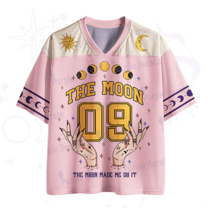 Purplehecate The Moon Made Me Do It Mesh Jersey